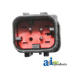 A & I Products CabCAM Cable, CommCenter & 4600 Display Camera, 7, 8, 9 R Series Deere Tractors  S Combines 7"x7"x3" A-GS3C